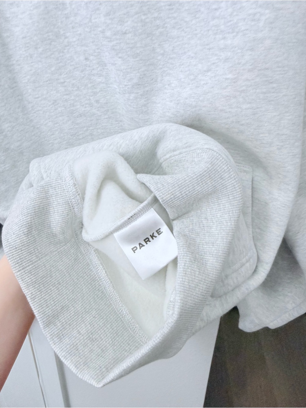 PARKE “Somebody at PARKE loves me” hoodie - Picture 4 of 5